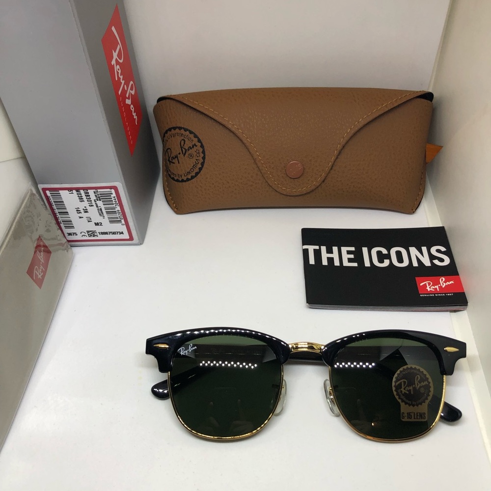 Ray Ban clubmaster RB3016